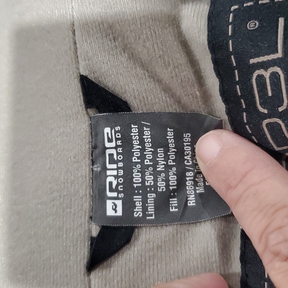 RIDE snowboards Cappel strata HD olive green coat - Picture 12 of 16